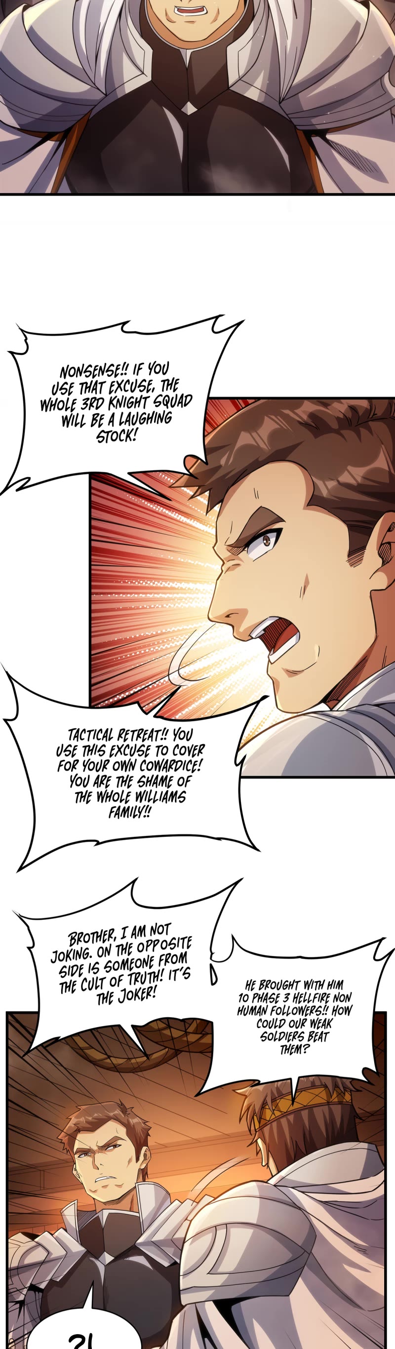 Despite Coming From the Abyss, I Will Save Humanity Chapter 114 page 19 - Chapter 114