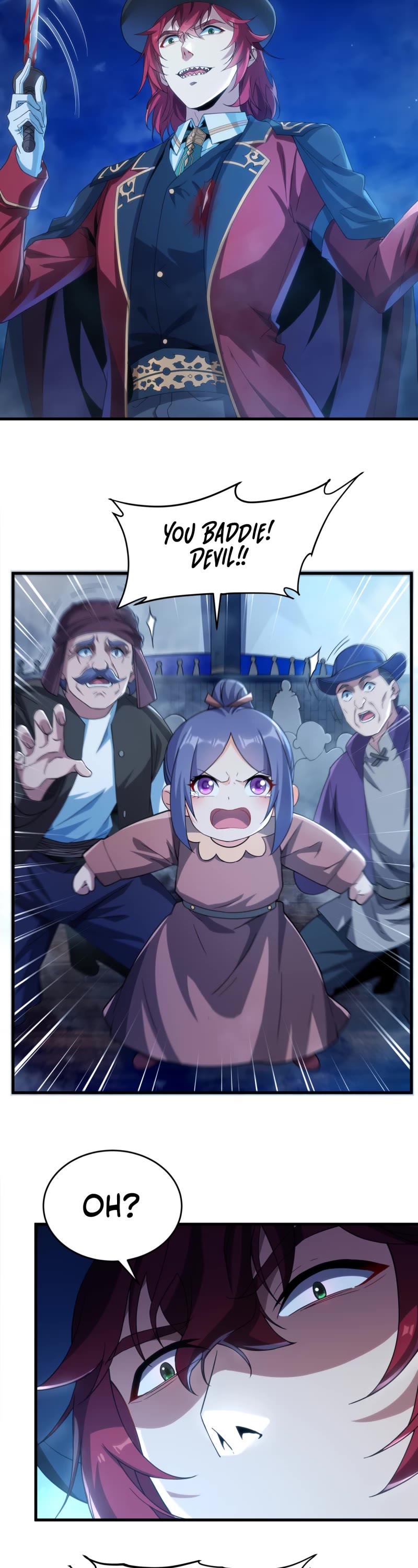 Despite Coming From the Abyss, I Will Save Humanity Chapter 114 page 2 - Chapter 114