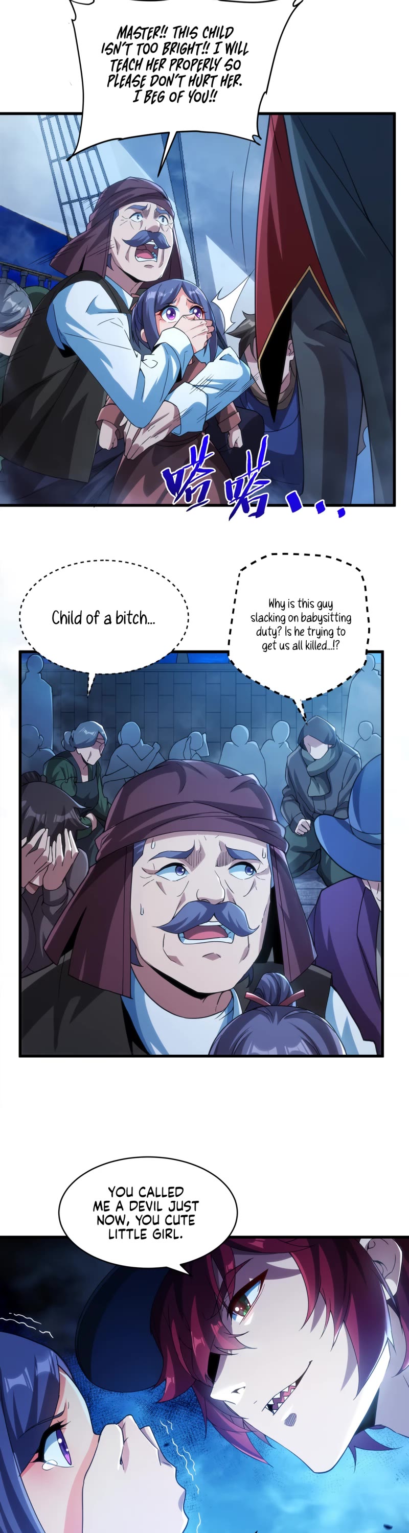 Despite Coming From the Abyss, I Will Save Humanity Chapter 114 page 3 - Chapter 114
