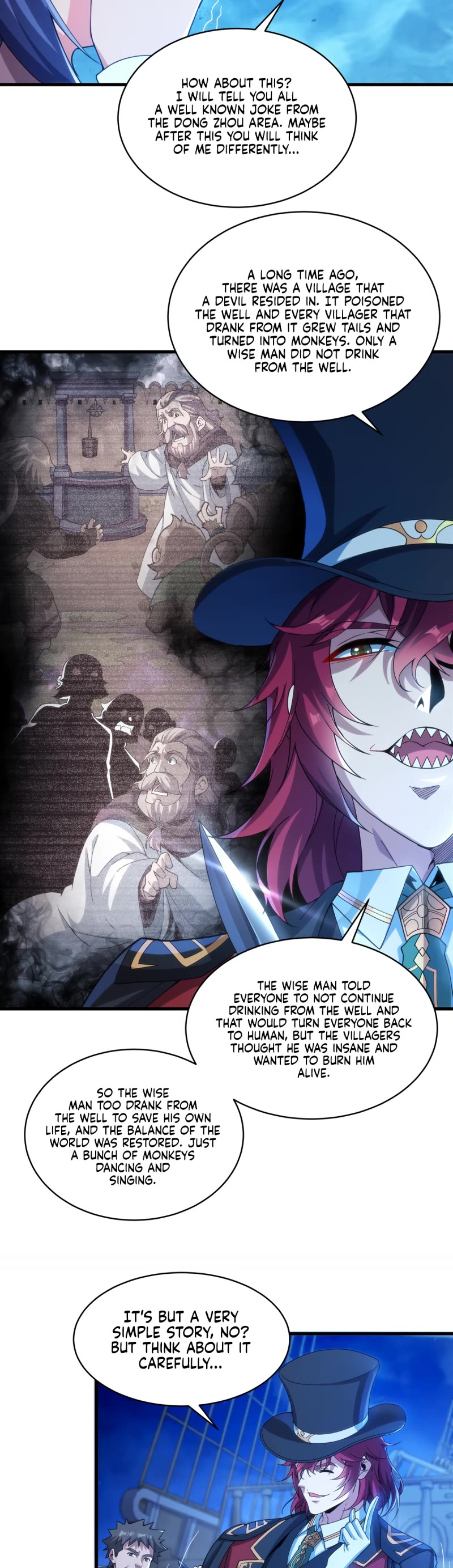 Despite Coming From the Abyss, I Will Save Humanity Chapter 114 page 4 - Chapter 114