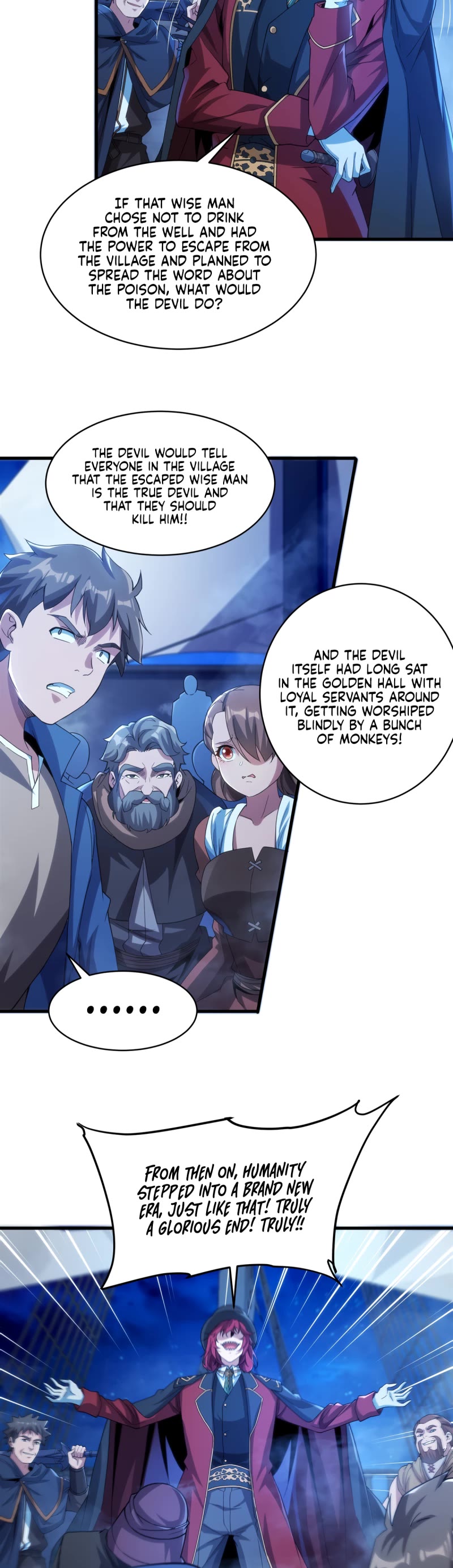 Despite Coming From the Abyss, I Will Save Humanity Chapter 114 page 5 - Chapter 114