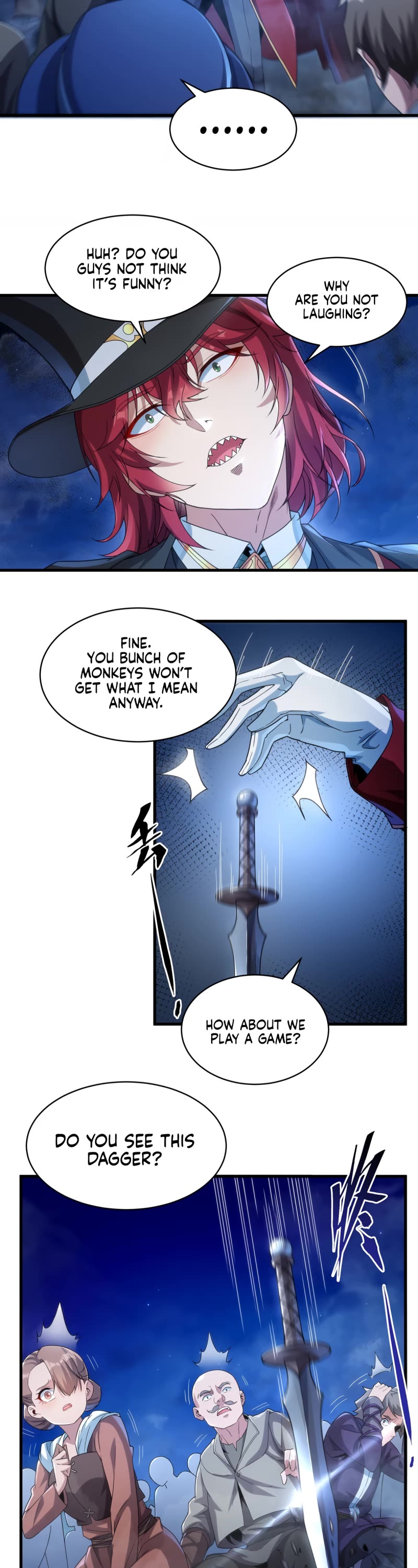 Despite Coming From the Abyss, I Will Save Humanity Chapter 114 page 6 - Chapter 114