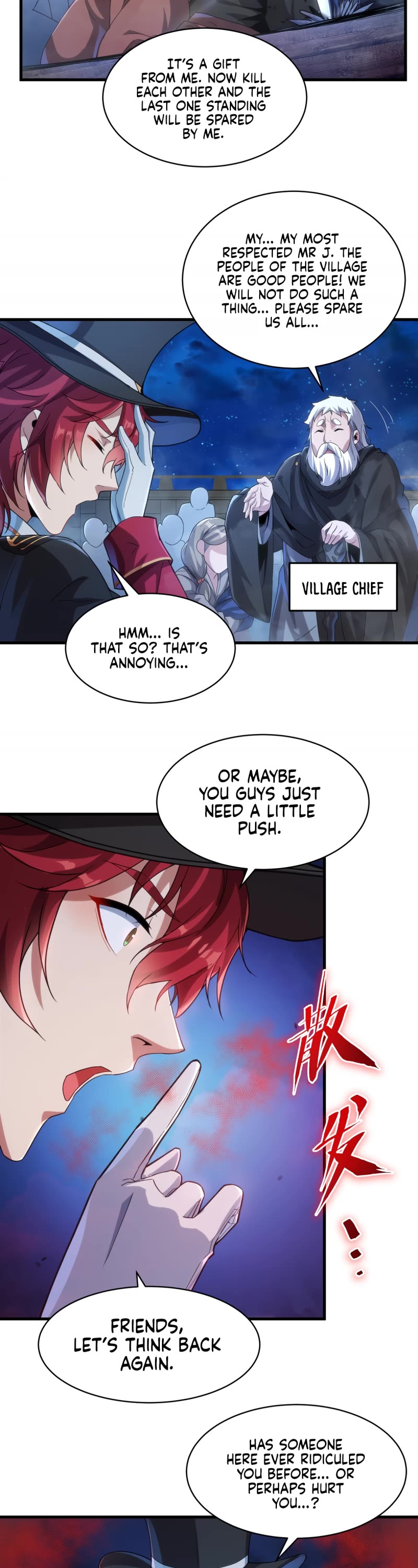 Despite Coming From the Abyss, I Will Save Humanity Chapter 114 page 7 - Chapter 114