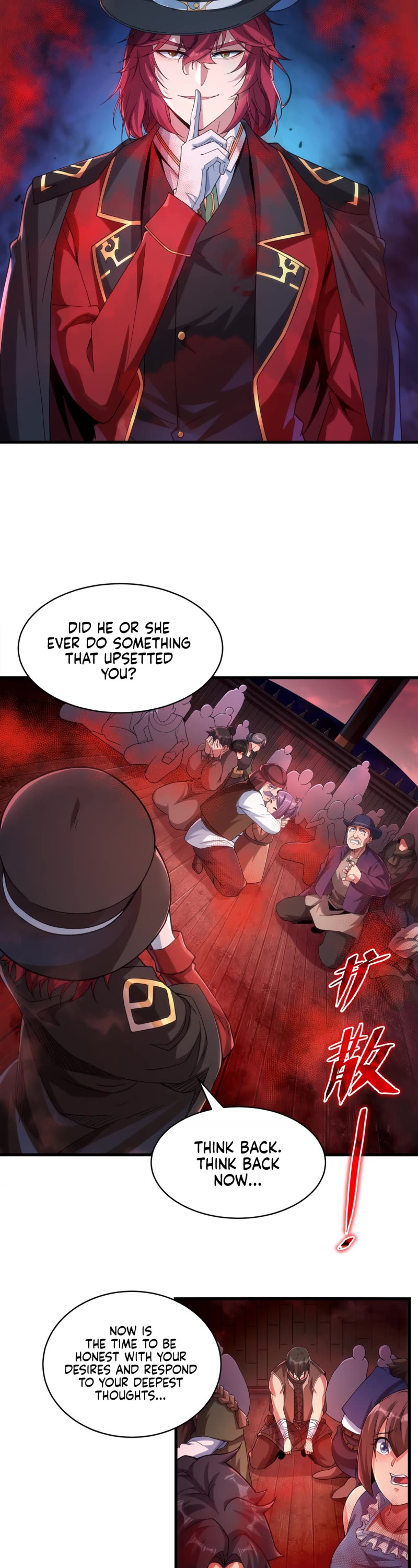 Despite Coming From the Abyss, I Will Save Humanity Chapter 114 page 8 - Chapter 114