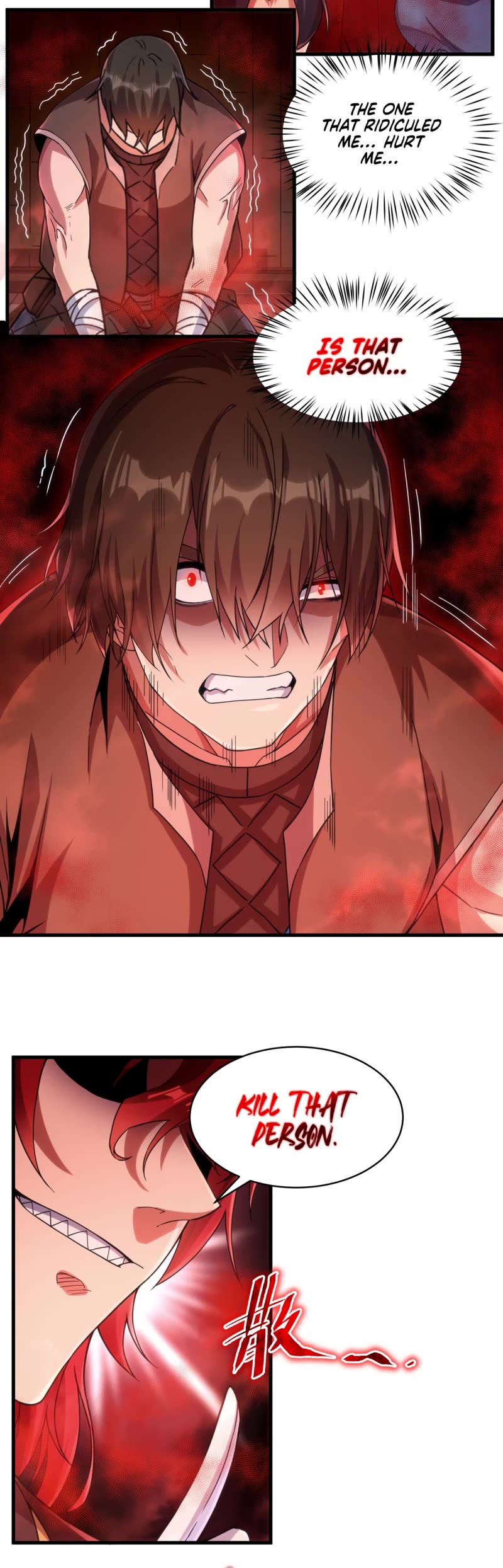 Despite Coming From the Abyss, I Will Save Humanity Chapter 114 page 9 - Chapter 114