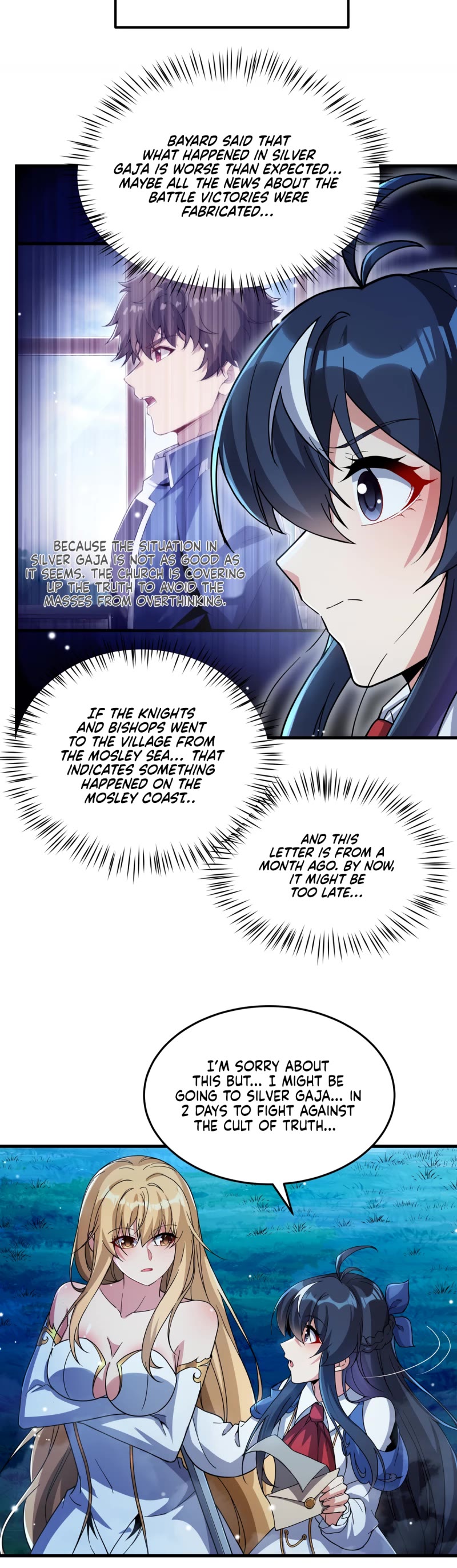 Despite Coming From the Abyss, I Will Save Humanity Chapter 115 page 10 - Chapter 115
