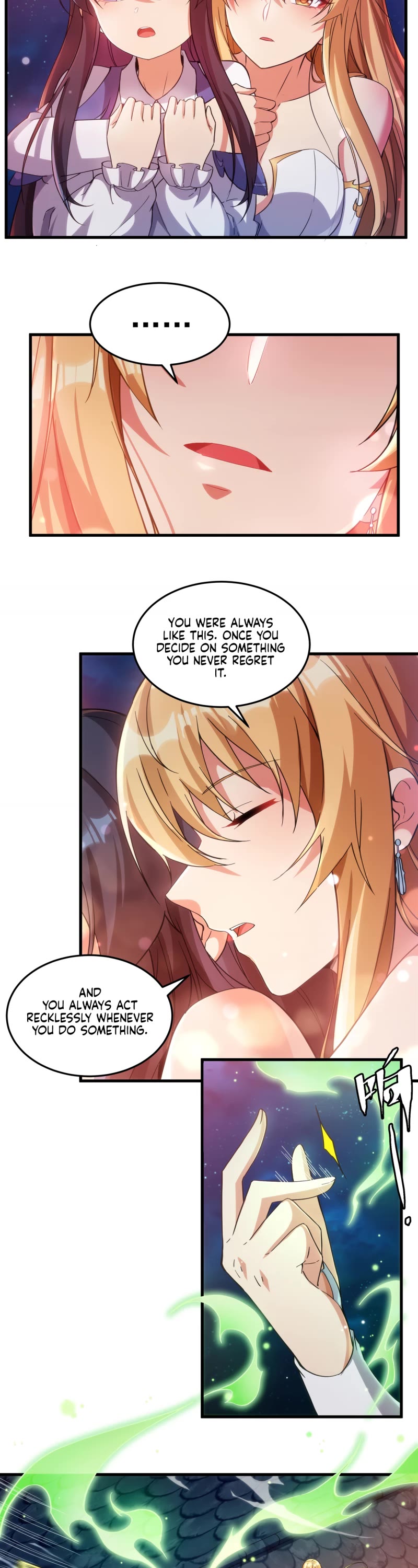 Despite Coming From the Abyss, I Will Save Humanity Chapter 115 page 17 - Chapter 115