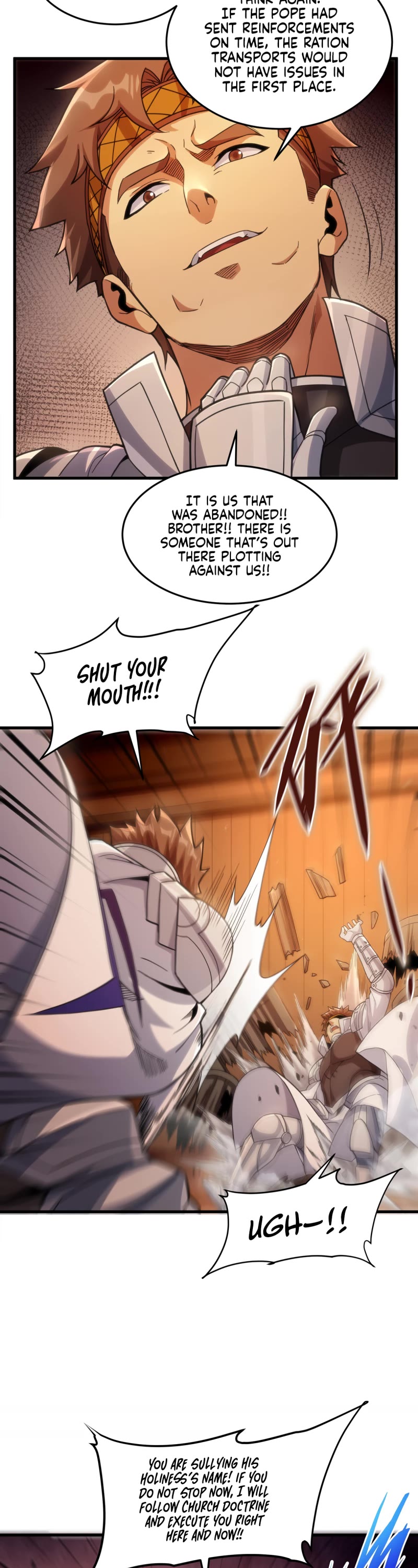 Despite Coming From the Abyss, I Will Save Humanity Chapter 115 page 3 - Chapter 115