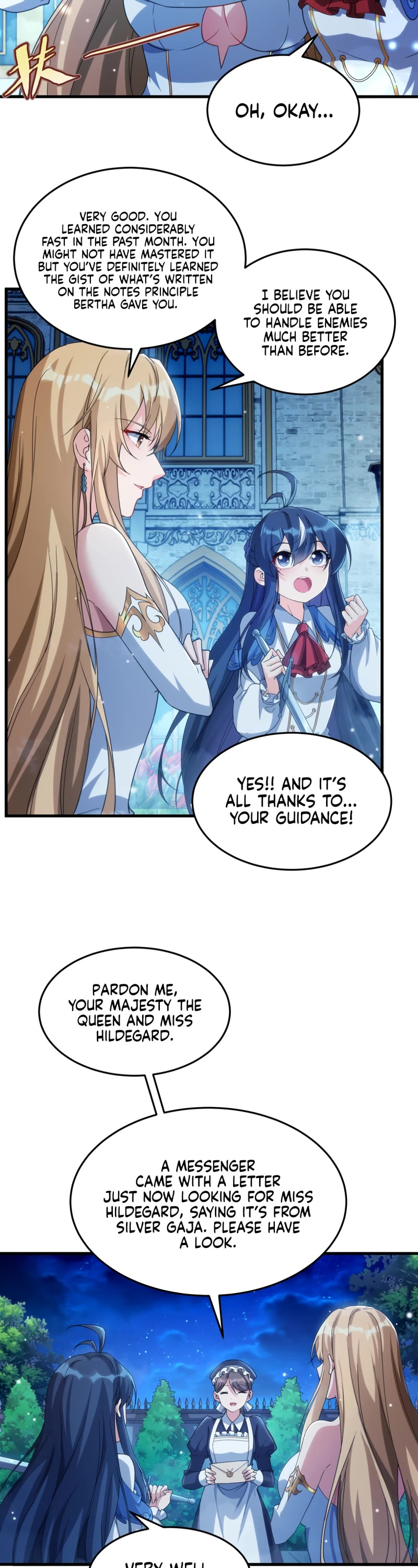 Despite Coming From the Abyss, I Will Save Humanity Chapter 115 page 8 - Chapter 115