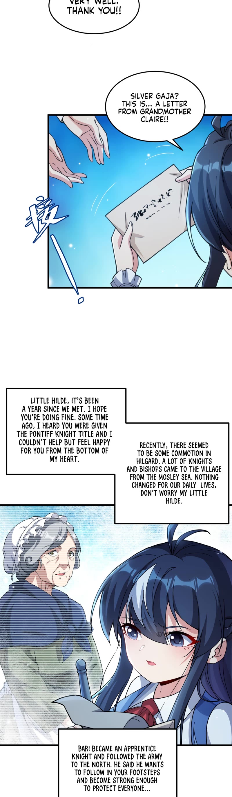 Despite Coming From the Abyss, I Will Save Humanity Chapter 115 page 9 - Chapter 115