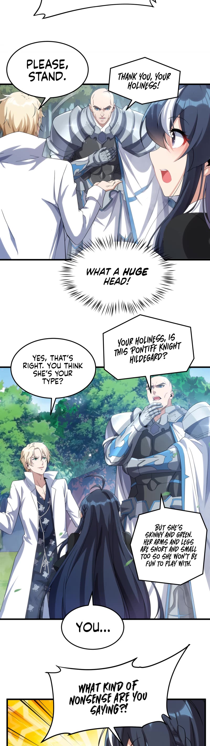 Despite Coming From the Abyss, I Will Save Humanity Chapter 116 page 10 - Chapter 116