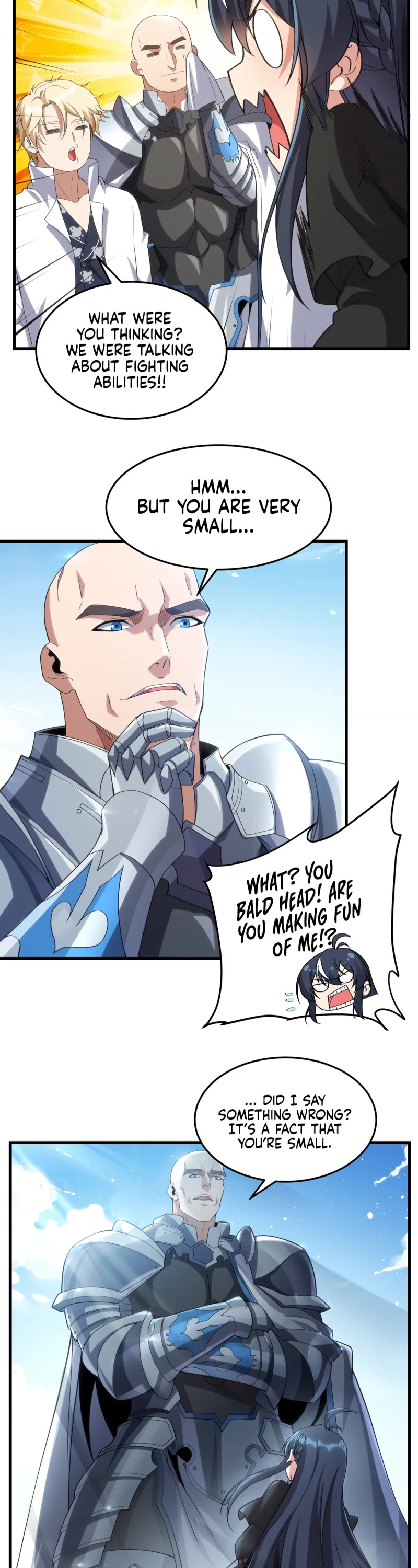Despite Coming From the Abyss, I Will Save Humanity Chapter 116 page 11 - Chapter 116