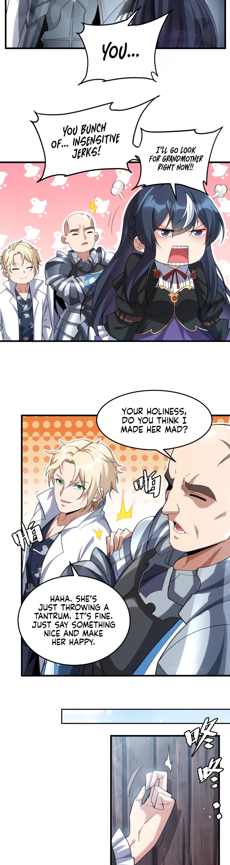 Despite Coming From the Abyss, I Will Save Humanity Chapter 116 page 12 - Chapter 116