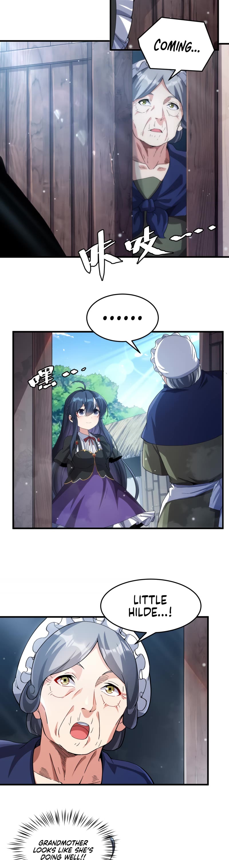 Despite Coming From the Abyss, I Will Save Humanity Chapter 116 page 13 - Chapter 116