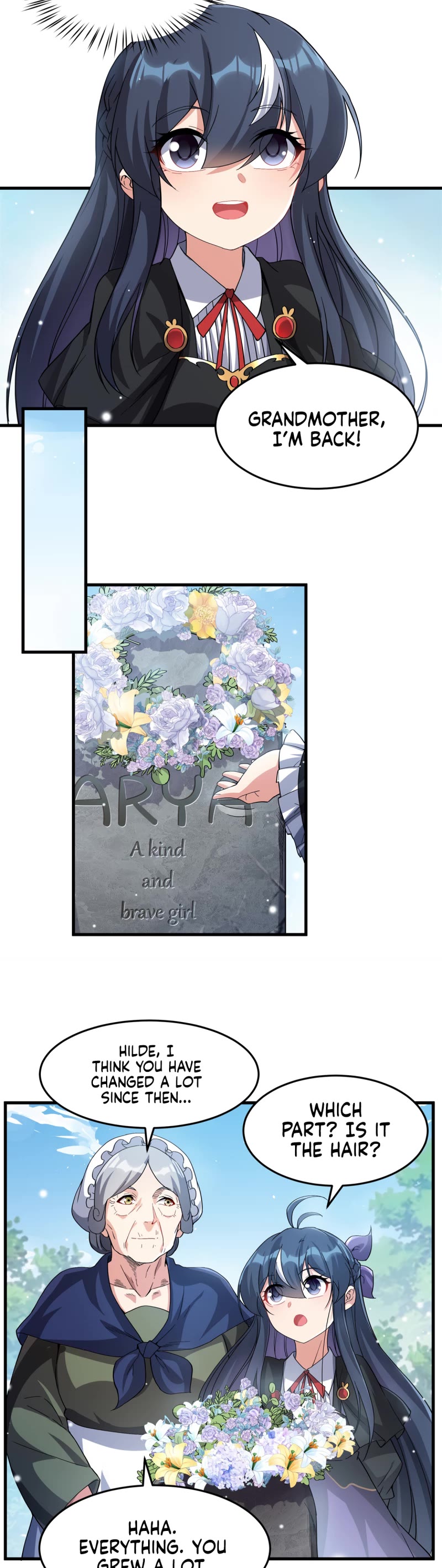 Despite Coming From the Abyss, I Will Save Humanity Chapter 116 page 14 - Chapter 116