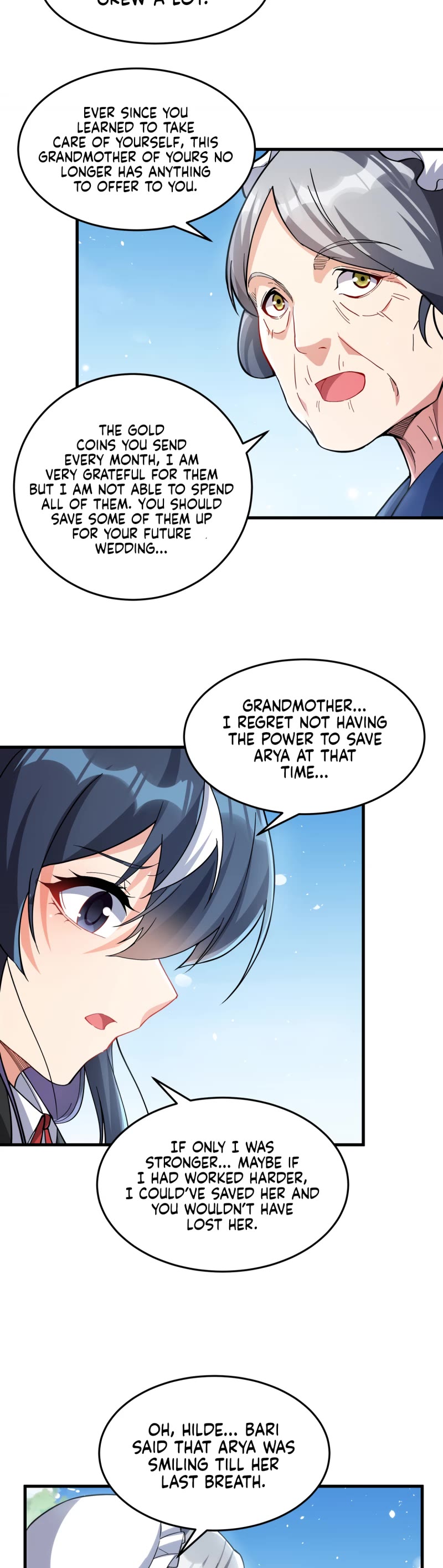 Despite Coming From the Abyss, I Will Save Humanity Chapter 116 page 15 - Chapter 116