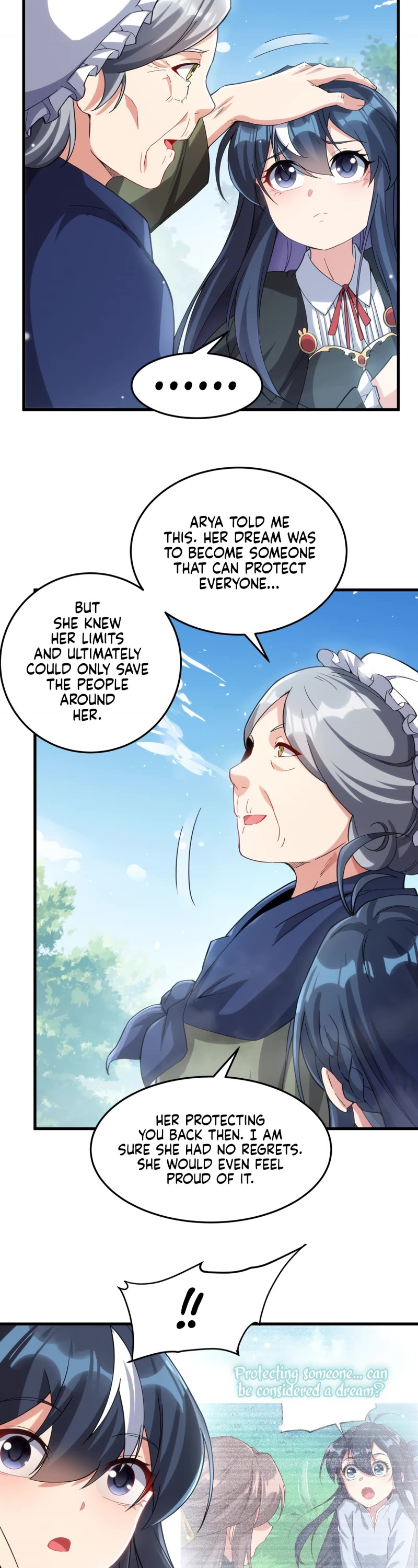 Despite Coming From the Abyss, I Will Save Humanity Chapter 116 page 16 - Chapter 116