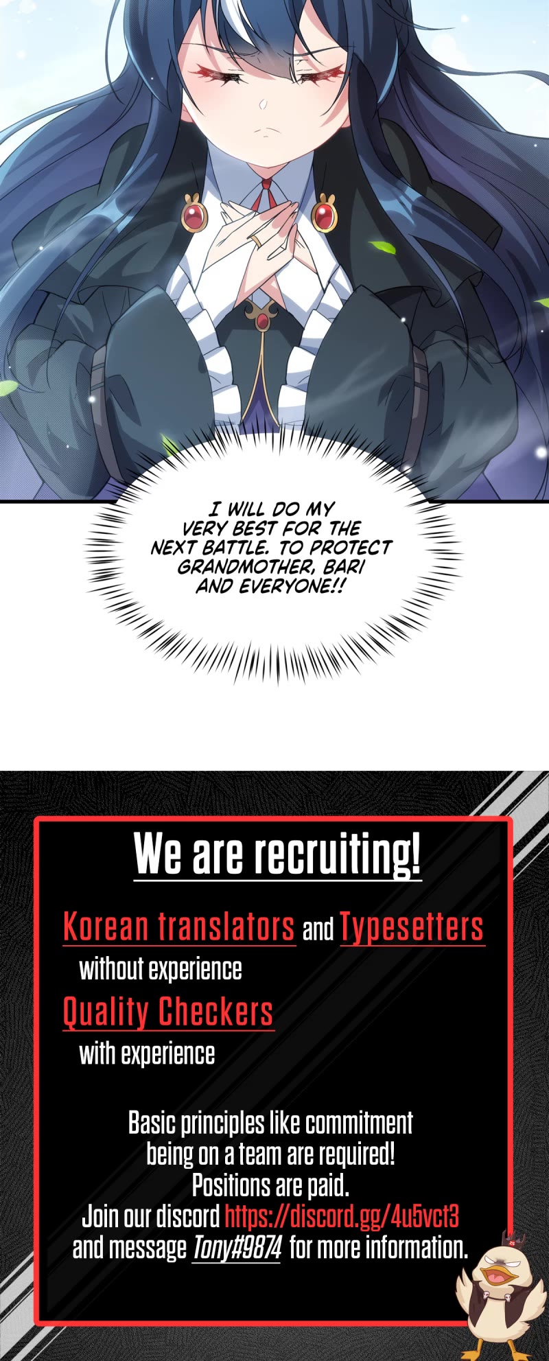 Despite Coming From the Abyss, I Will Save Humanity Chapter 116 page 18 - Chapter 116