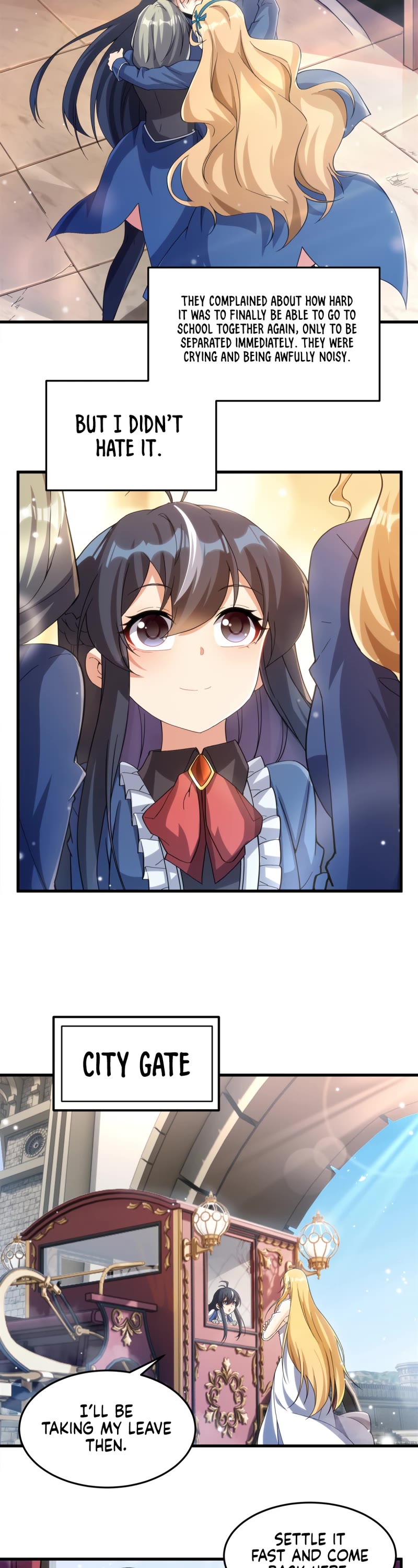 Despite Coming From the Abyss, I Will Save Humanity Chapter 116 page 2 - Chapter 116