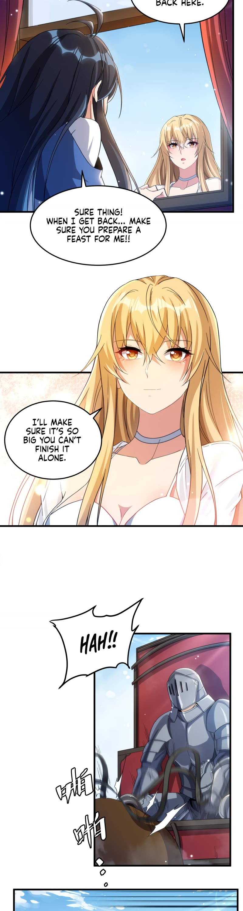 Despite Coming From the Abyss, I Will Save Humanity Chapter 116 page 3 - Chapter 116