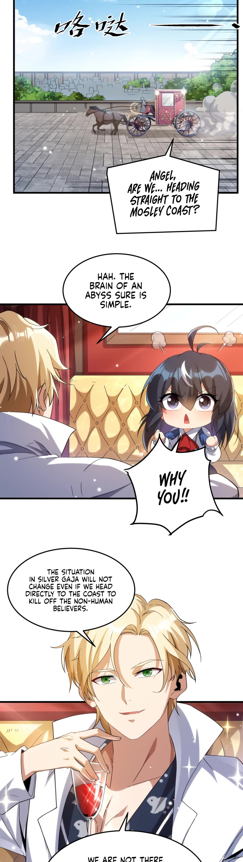 Despite Coming From the Abyss, I Will Save Humanity Chapter 116 page 4 - Chapter 116