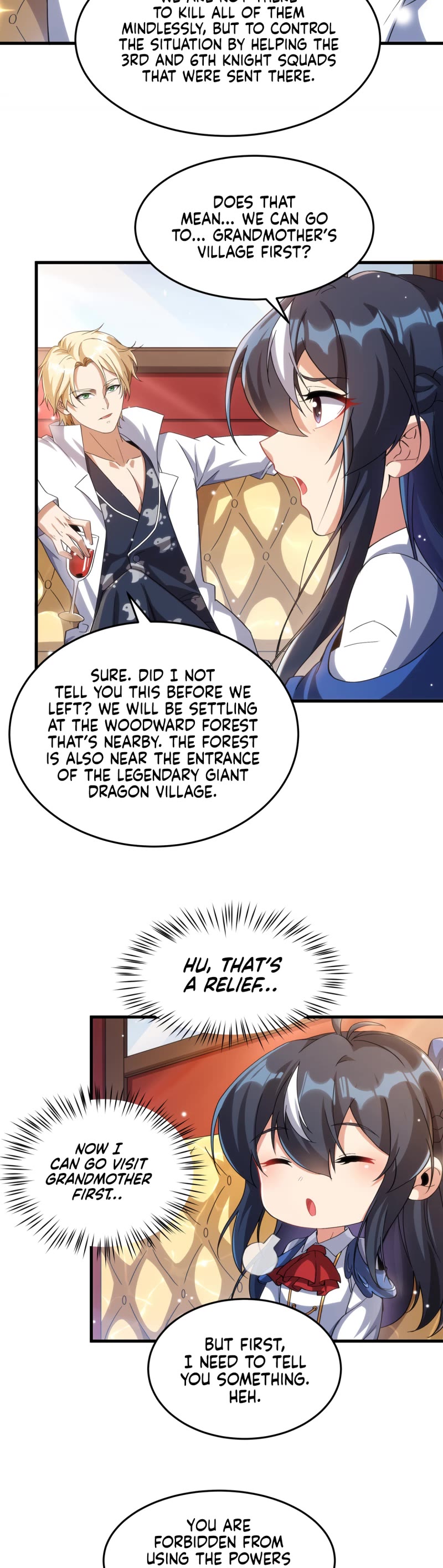 Despite Coming From the Abyss, I Will Save Humanity Chapter 116 page 5 - Chapter 116