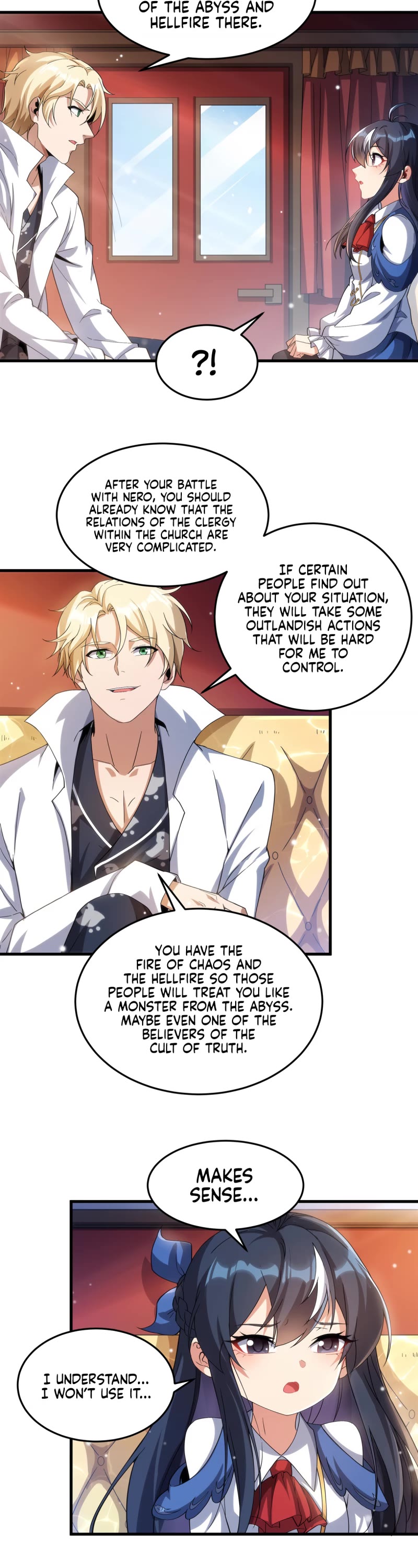 Despite Coming From the Abyss, I Will Save Humanity Chapter 116 page 6 - Chapter 116
