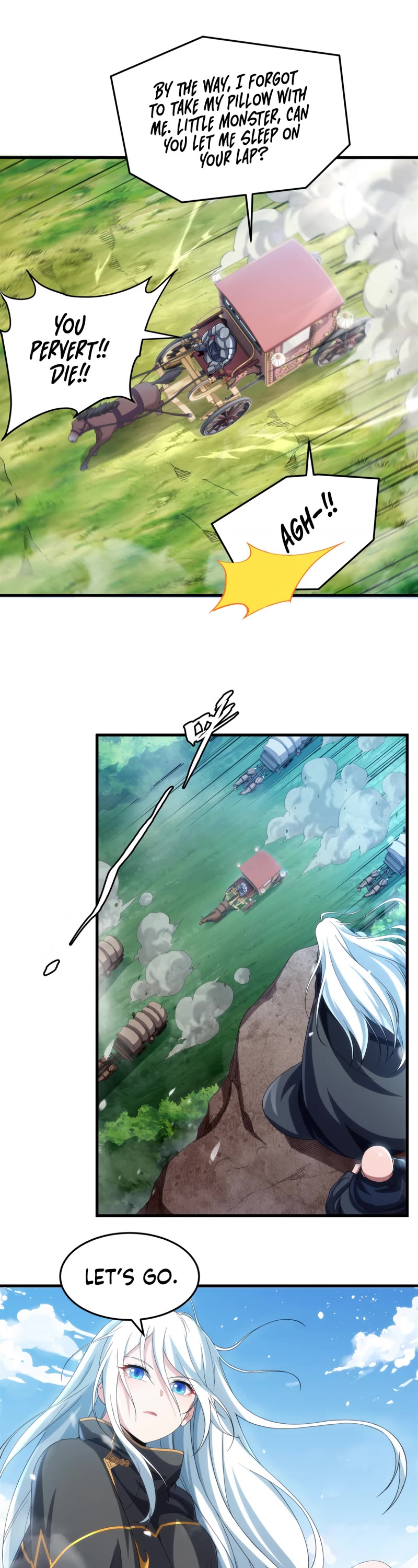 Despite Coming From the Abyss, I Will Save Humanity Chapter 116 page 7 - Chapter 116