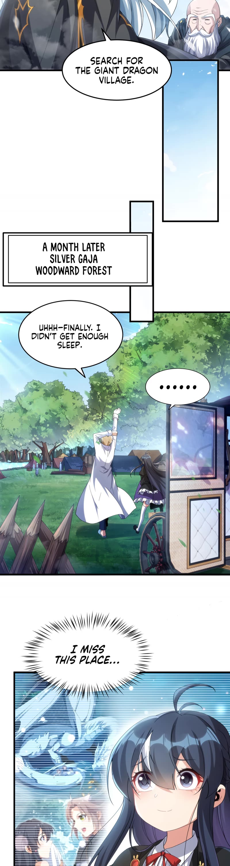 Despite Coming From the Abyss, I Will Save Humanity Chapter 116 page 8 - Chapter 116