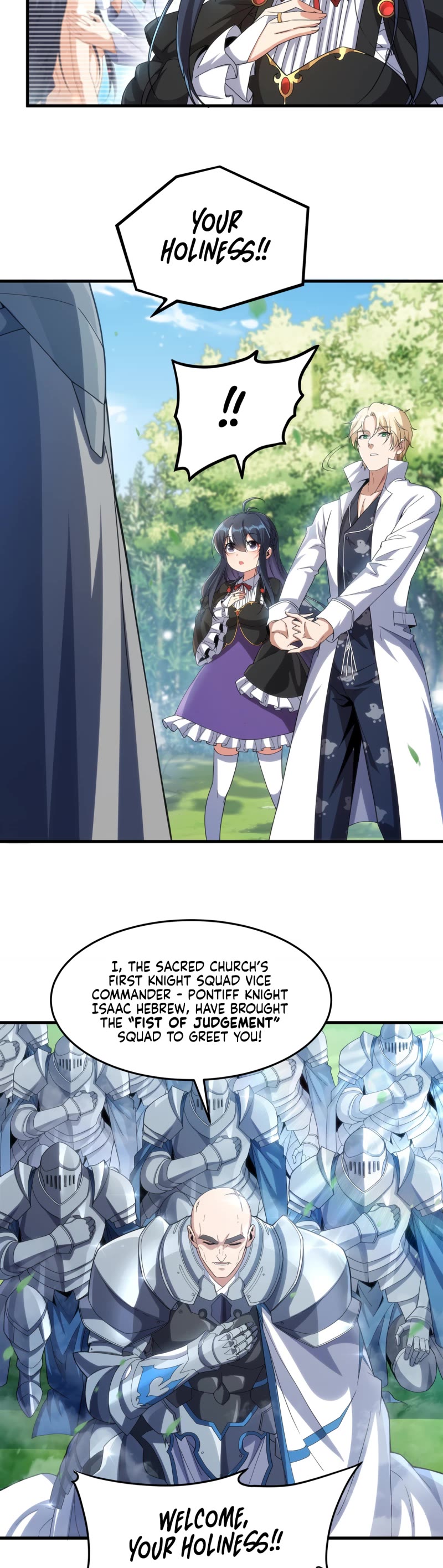 Despite Coming From the Abyss, I Will Save Humanity Chapter 116 page 9 - Chapter 116