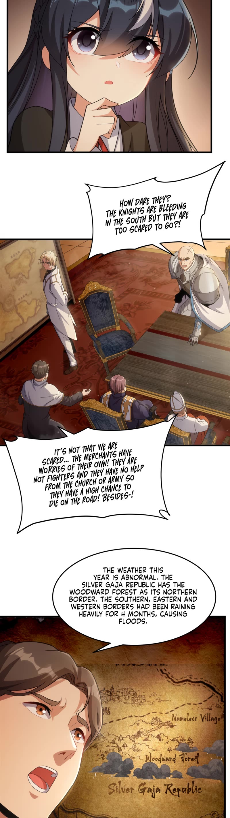 Despite Coming From the Abyss, I Will Save Humanity Chapter 117 page 10 - Chapter 117