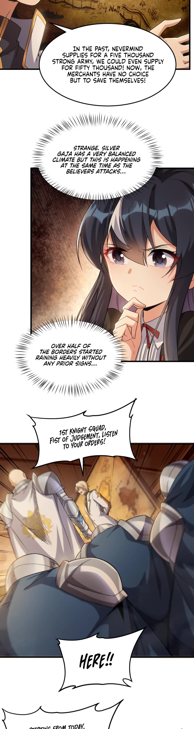 Despite Coming From the Abyss, I Will Save Humanity Chapter 117 page 11 - Chapter 117