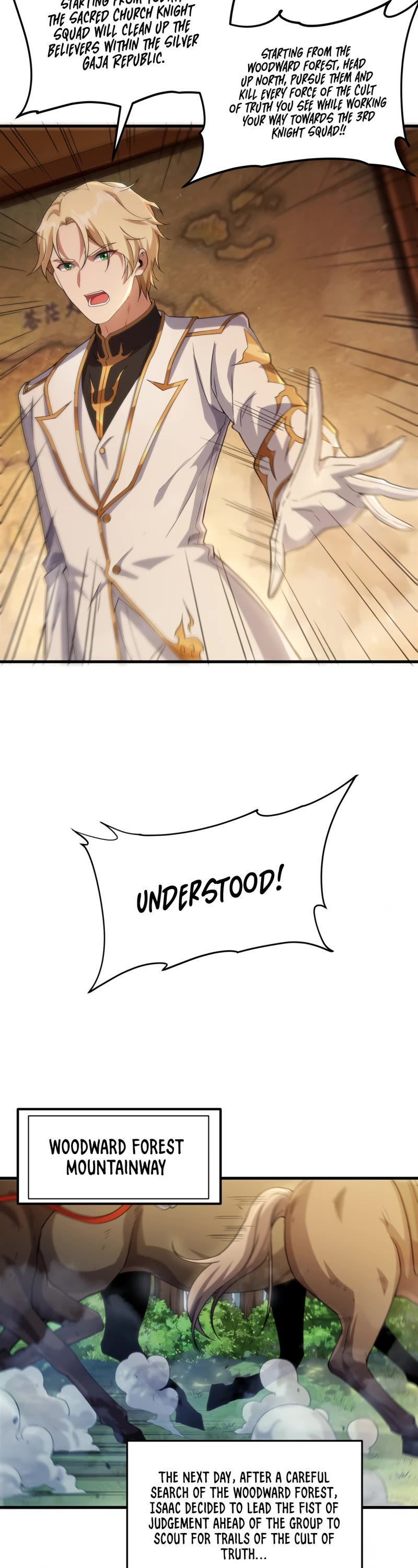 Despite Coming From the Abyss, I Will Save Humanity Chapter 117 page 12 - Chapter 117