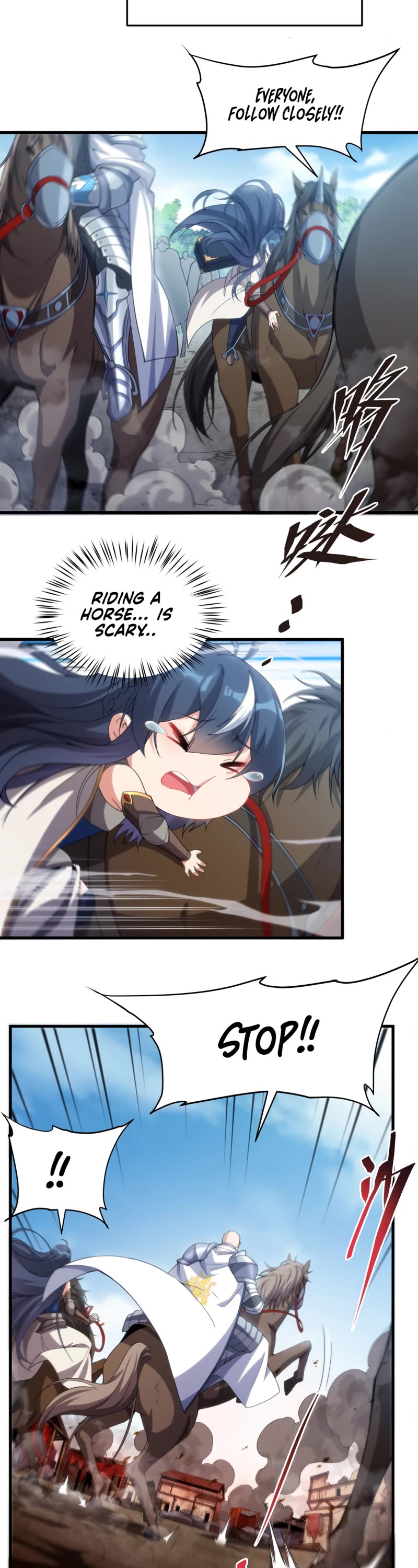 Despite Coming From the Abyss, I Will Save Humanity Chapter 117 page 13 - Chapter 117