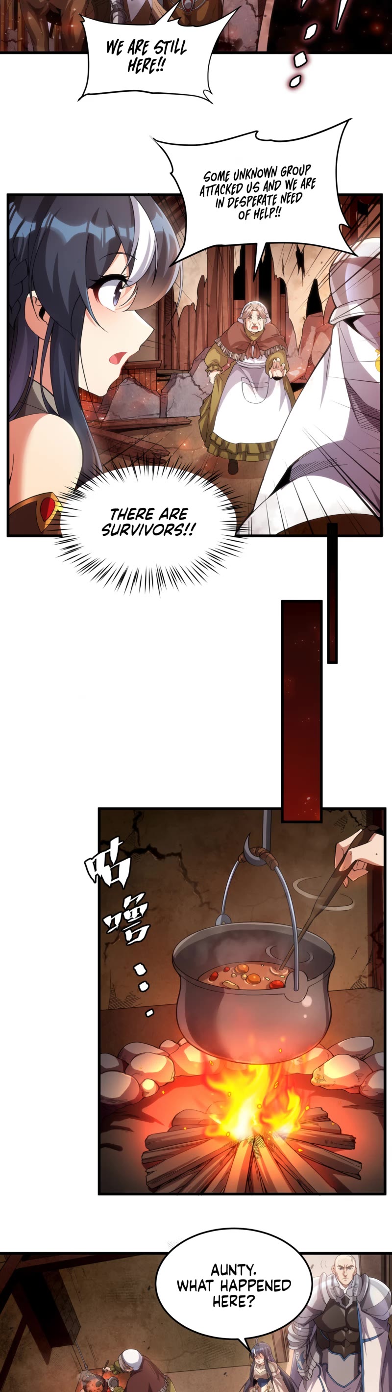 Despite Coming From the Abyss, I Will Save Humanity Chapter 117 page 15 - Chapter 117