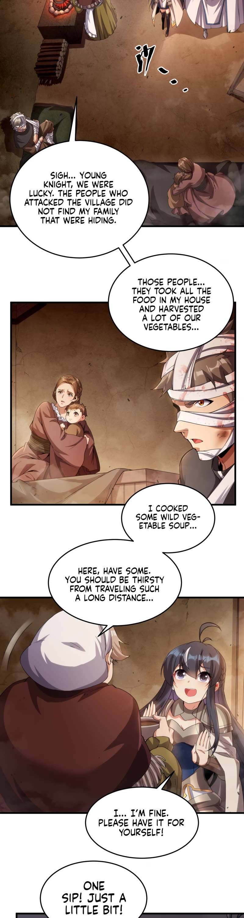 Despite Coming From the Abyss, I Will Save Humanity Chapter 117 page 16 - Chapter 117
