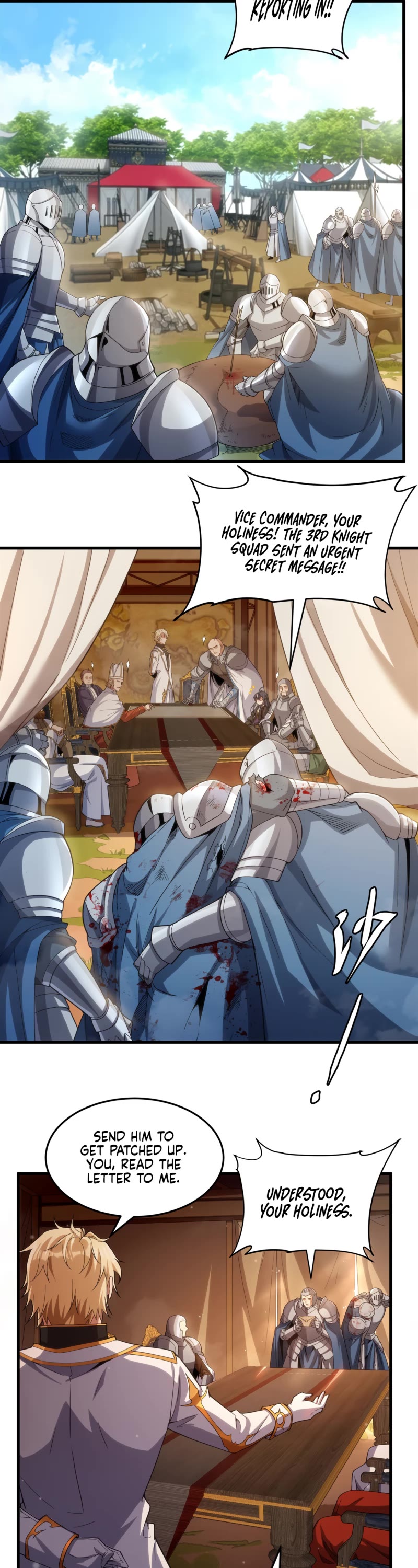 Despite Coming From the Abyss, I Will Save Humanity Chapter 117 page 2 - Chapter 117