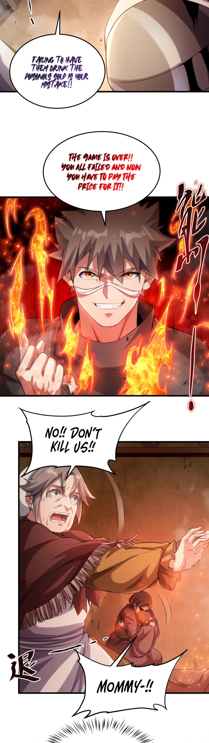 Despite Coming From the Abyss, I Will Save Humanity Chapter 117 page 20 - Chapter 117