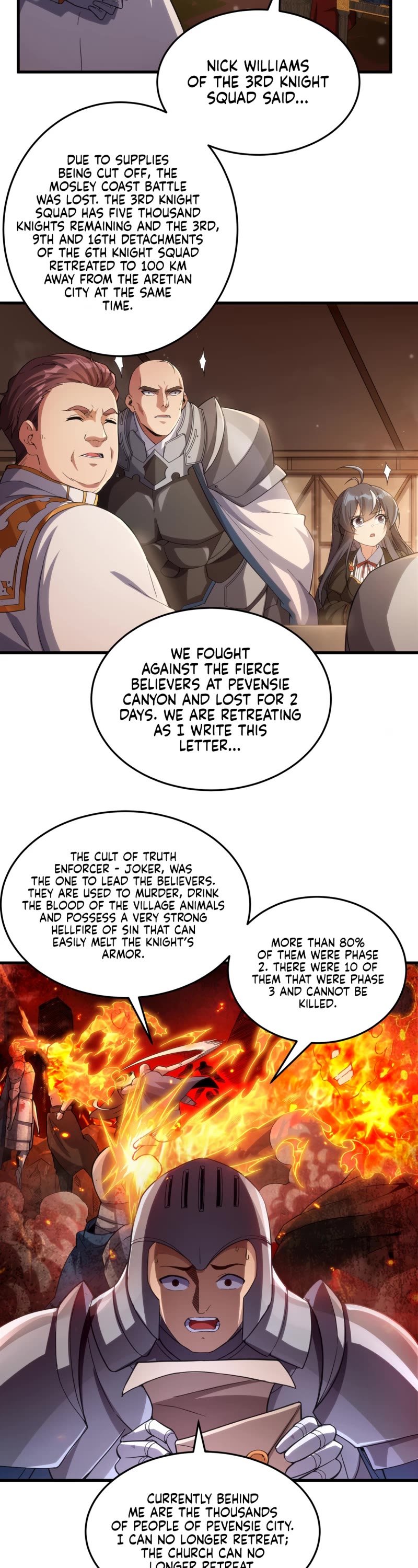 Despite Coming From the Abyss, I Will Save Humanity Chapter 117 page 3 - Chapter 117