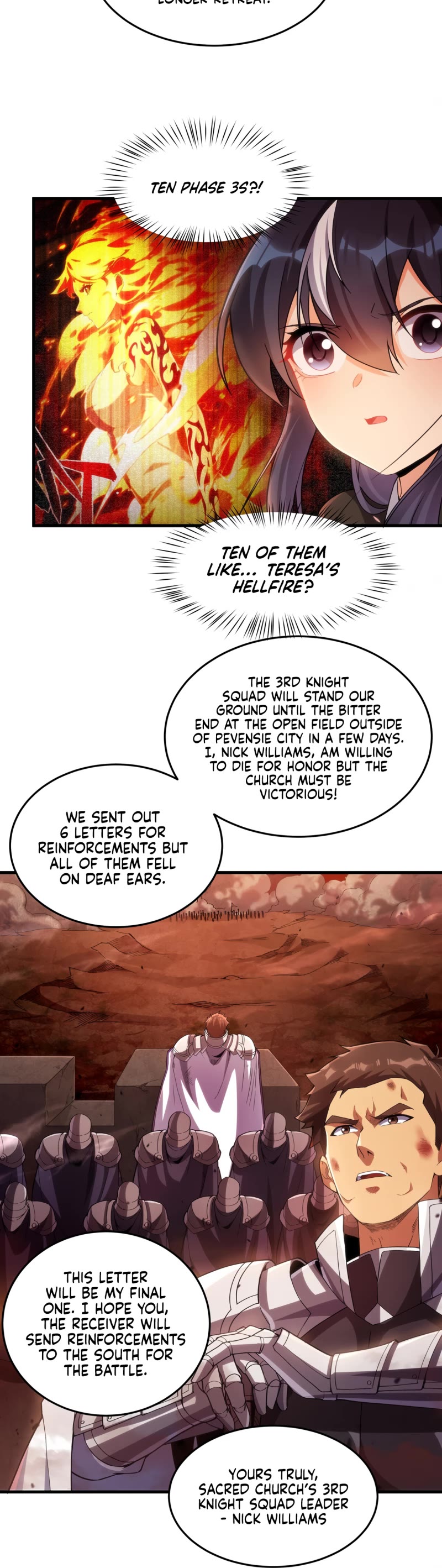 Despite Coming From the Abyss, I Will Save Humanity Chapter 117 page 4 - Chapter 117