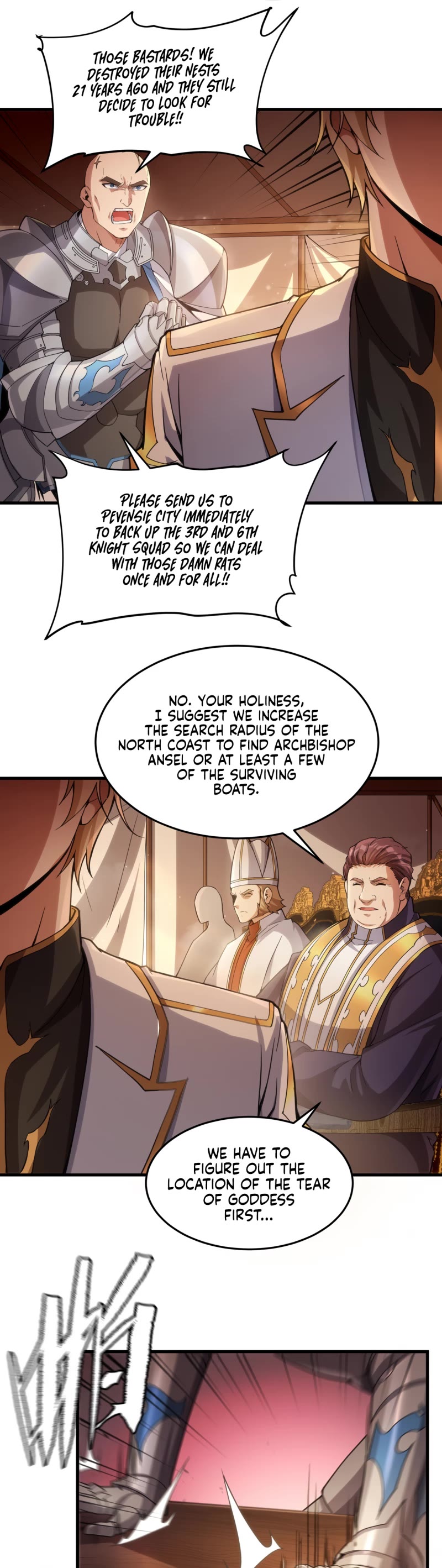 Despite Coming From the Abyss, I Will Save Humanity Chapter 117 page 5 - Chapter 117