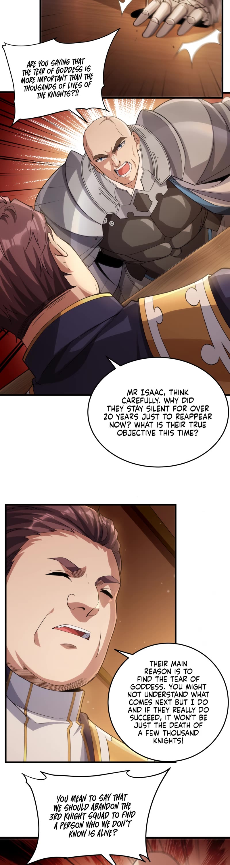 Despite Coming From the Abyss, I Will Save Humanity Chapter 117 page 6 - Chapter 117