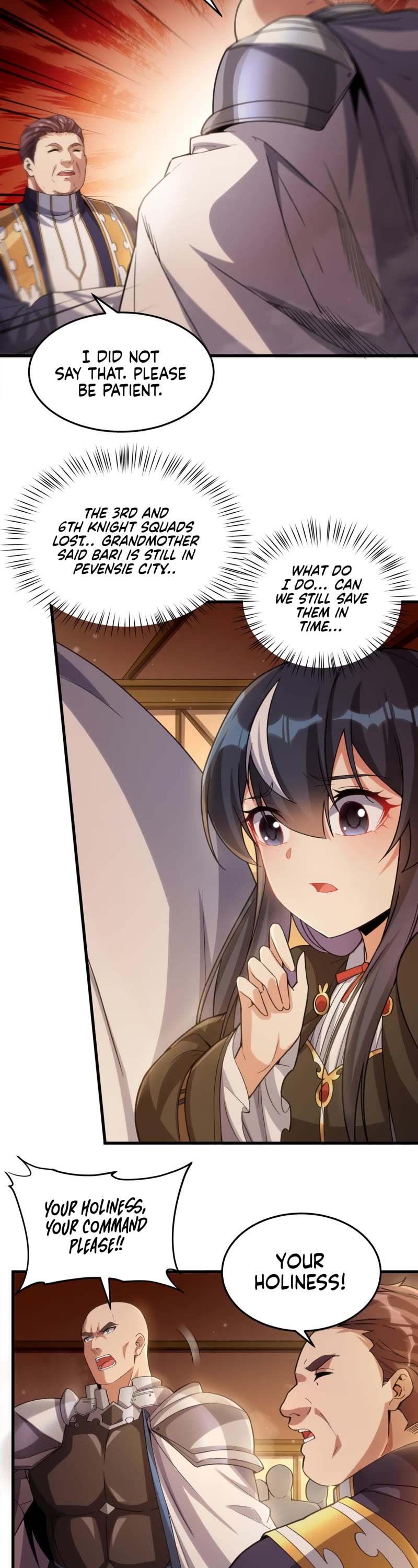 Despite Coming From the Abyss, I Will Save Humanity Chapter 117 page 7 - Chapter 117