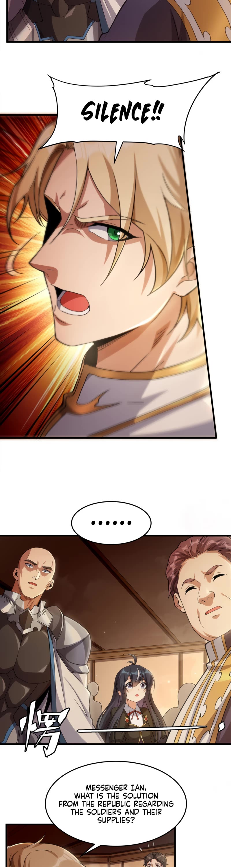 Despite Coming From the Abyss, I Will Save Humanity Chapter 117 page 8 - Chapter 117