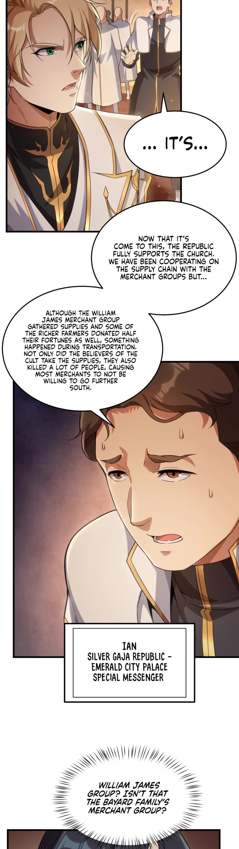 Despite Coming From the Abyss, I Will Save Humanity Chapter 117 page 9 - Chapter 117