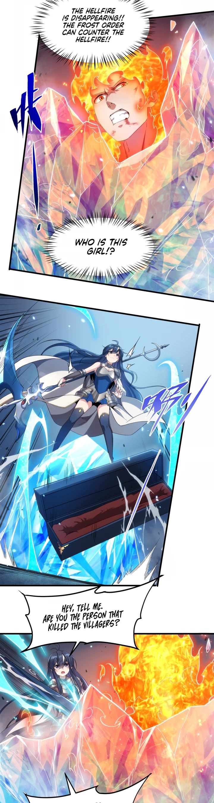 Despite Coming From the Abyss, I Will Save Humanity Chapter 118 page 10 - Chapter 118