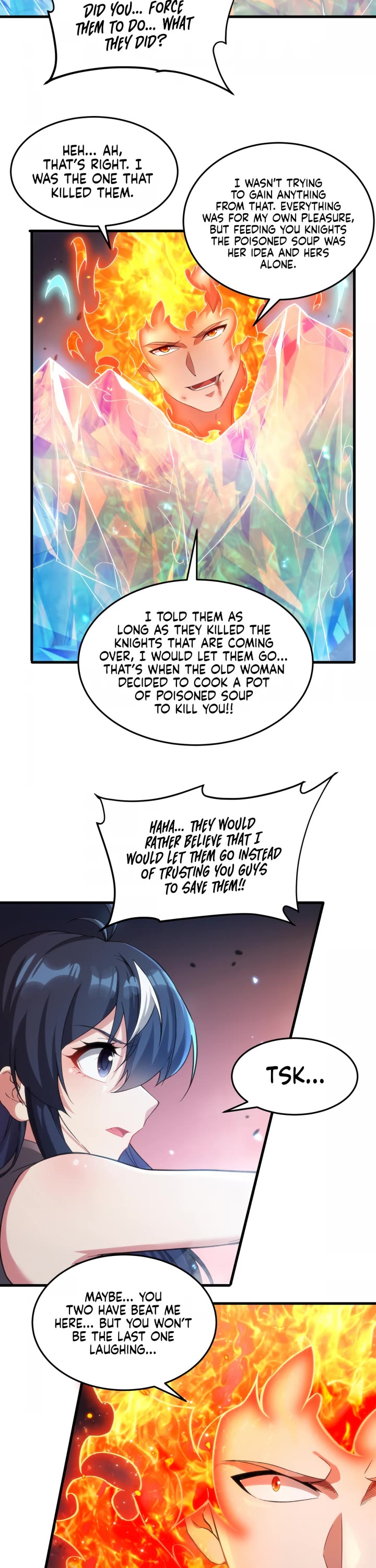 Despite Coming From the Abyss, I Will Save Humanity Chapter 118 page 11 - Chapter 118