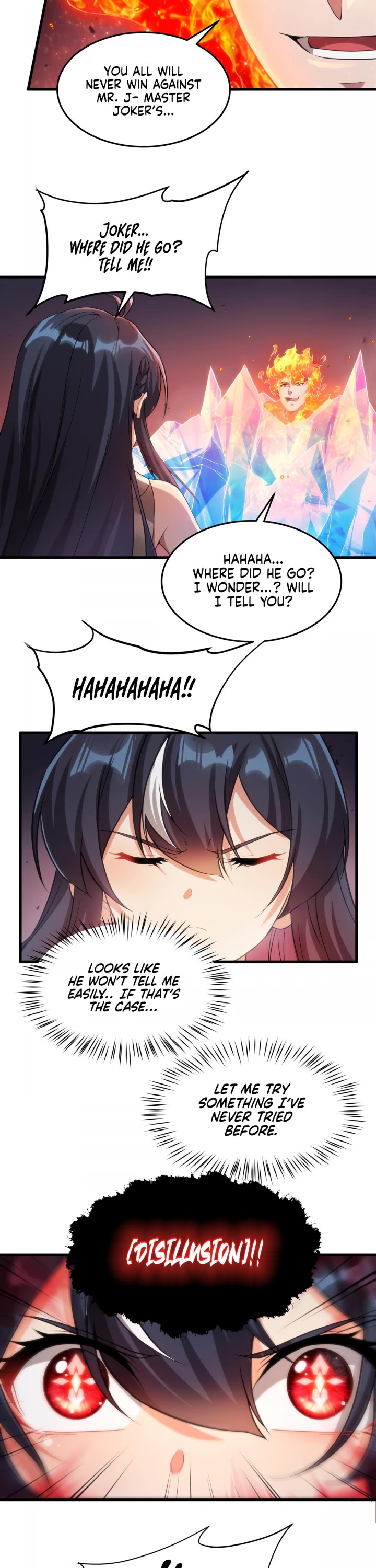 Despite Coming From the Abyss, I Will Save Humanity Chapter 118 page 12 - Chapter 118