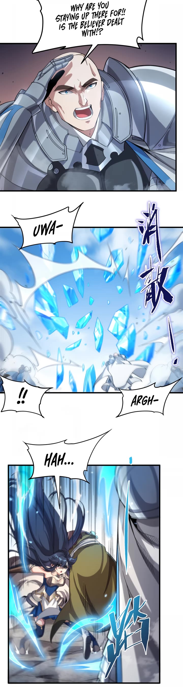 Despite Coming From the Abyss, I Will Save Humanity Chapter 118 page 14 - Chapter 118