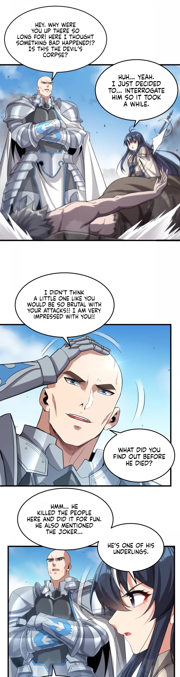 Despite Coming From the Abyss, I Will Save Humanity Chapter 118 page 15 - Chapter 118